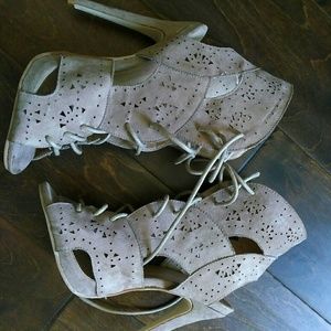 Cute Just Fab booties.. NEVER WORN